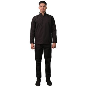 BVND Men's Non-Stretchable Bonding Tracksuit